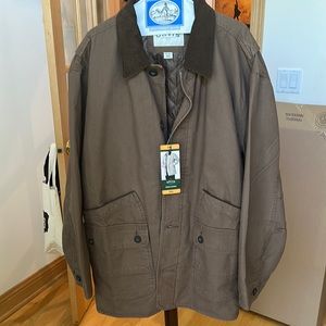 Men’s XXL Tobacco Orvis Barn Jacket!  NWT, a Fall staple!Retails for $169 Orvis